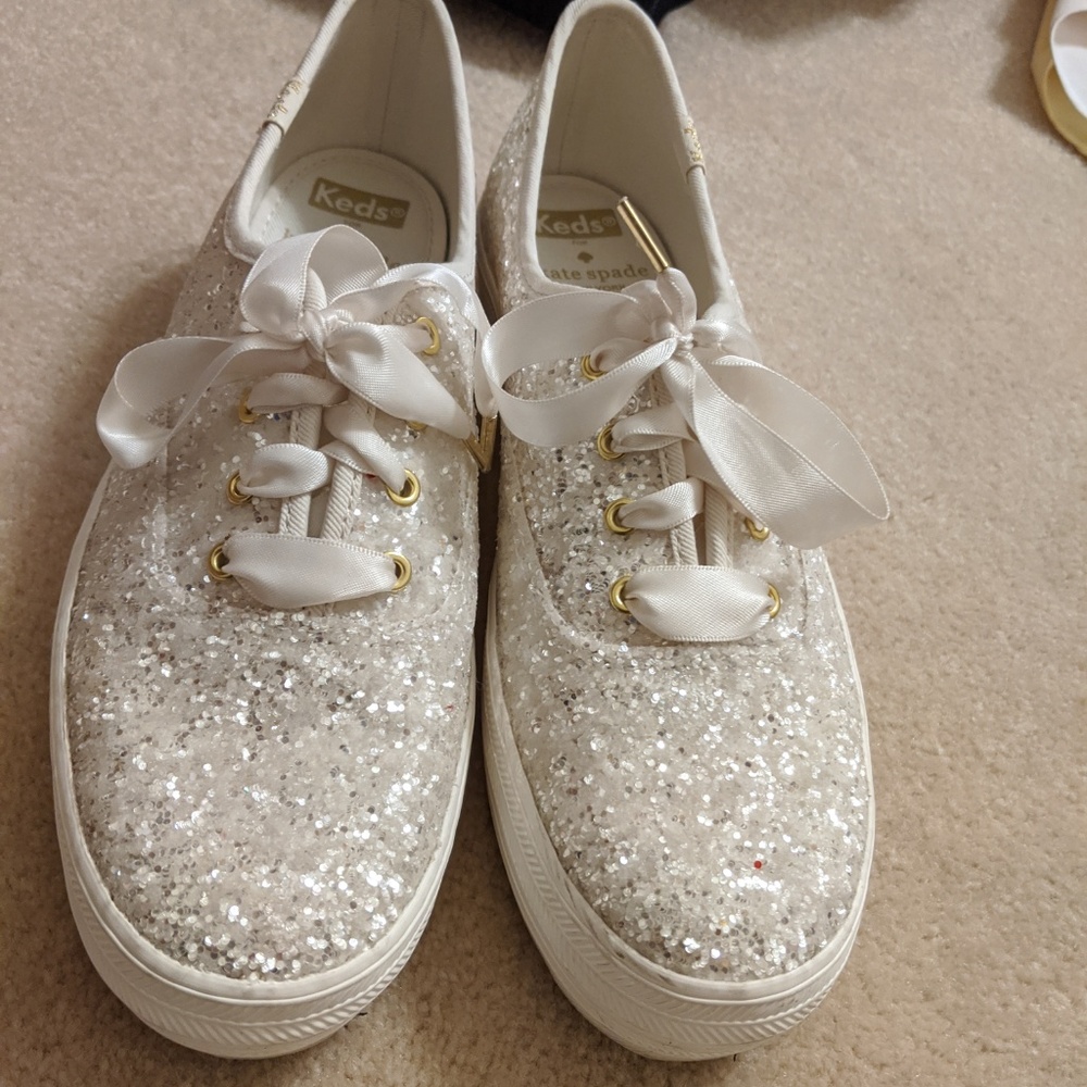 Keds x kate spade new york Womens Bridal Triple